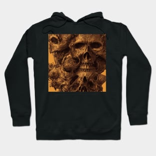 Tattoo Demon Skull Hoodie